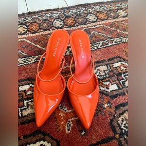 Marc Fisher Hadais Heeled Mule Sz 6.5